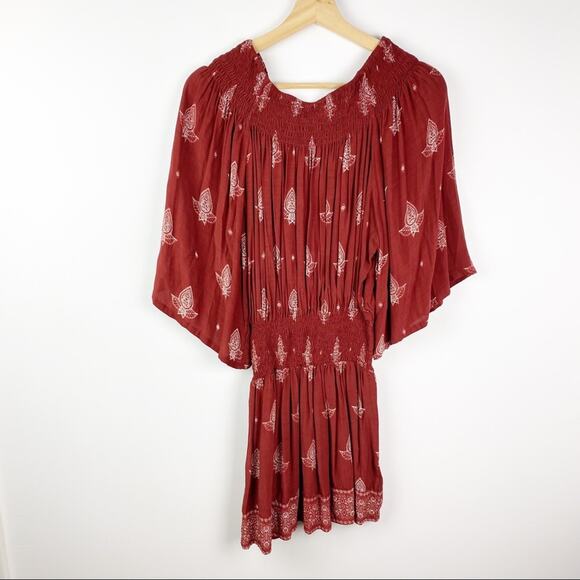 BOHO COWGIRL Faithfull the Brand Paoro Dress – Festival Style – Size 4 NWT - Picture 3 of 9